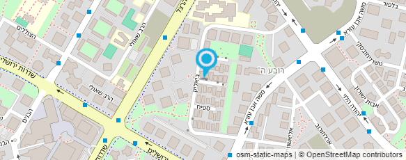 מפת הגעה אל י. רפאל - בנין והנדסה בע"מ