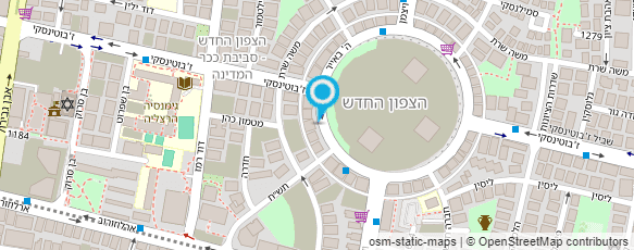 מפת הגעה אל וד"ר מיטודי רוברט עו"ד