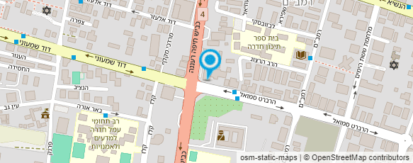 מפת הגעה אל סאנסט מכון שיזוף