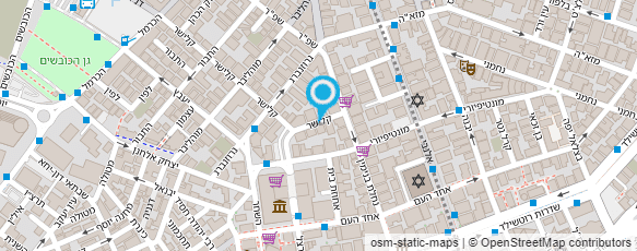 מפת הגעה אל אורי שדה