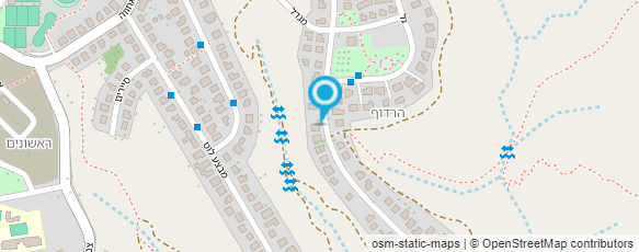 מפת הגעה אל גם אתה יכול