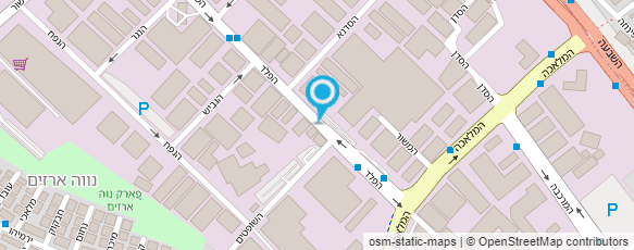 מפת הגעה אל מוסך השלום מפת הגעה אל מוסך השלום