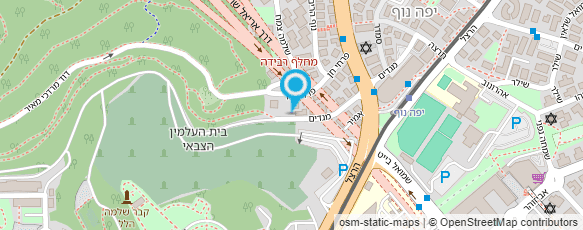 מפת הגעה אל דני הרמן-סיורים פרטיים