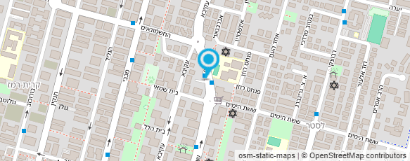 מפת הגעה אל סקסי סילבר בע"מ