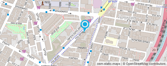 מפת הגעה אל קולטק תקשורת