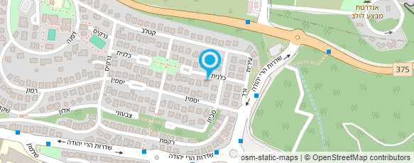 מפת הגעה אל בן ארוש עיצובים בע"מ