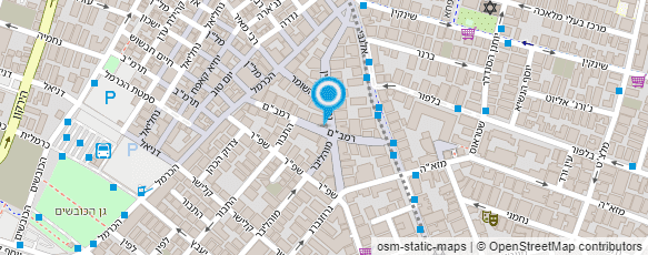 מפת הגעה אל עיצובים בנחלה מפת הגעה אל עיצובים בנחלה