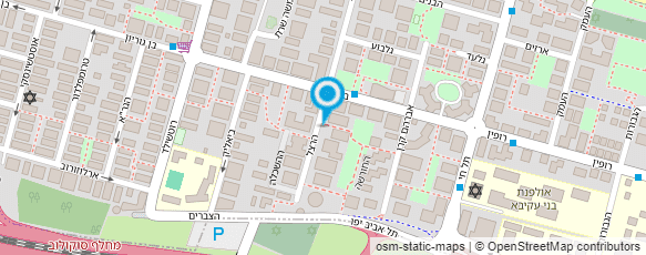 מפת הגעה אל גורו-סטטיק טי.וי.דיזיין בע"מ