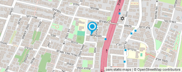 מפת הגעה אל מטבחי גן - Outdoor Kitchen