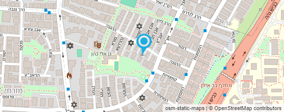 מפת הגעה אל איתמר-עבודות חשמל