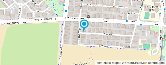 מפת הגעה אל שיר אור - הובלות בע"מ