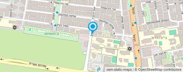 מפת הגעה אל קרן קליסקי