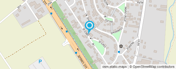 מפת הגעה אל ספוטינג - ד"ר וייס טרנדס