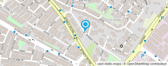 מפת הגעה אל שיא רום הנדסת בנין בע"מ