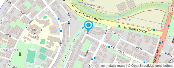 מפת הגעה אל חיים יסדר