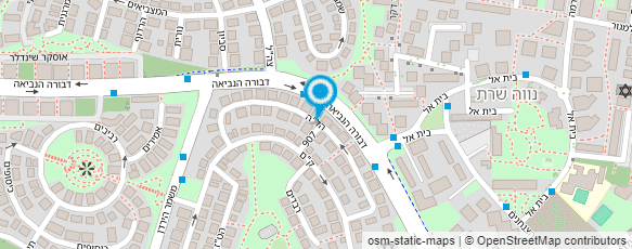 מפת הגעה אל שירלי ספן