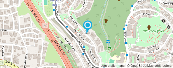 מפת הגעה אל פול קינן- לימוד אורגן