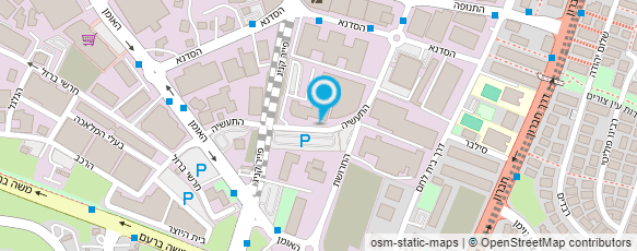 מפת הגעה אל אבן צורים תשתיות ובניה בע"מ