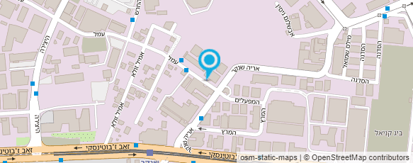 מפת הגעה אל נגריית גוטמן את סלומון