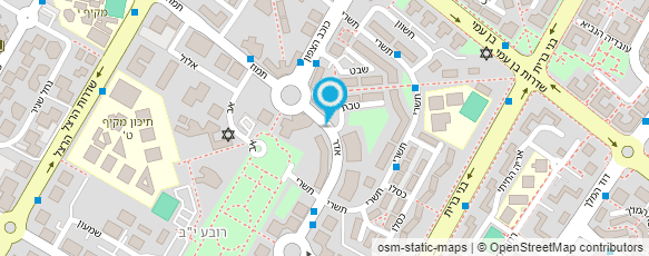 מפת הגעה אל רפואת תמר