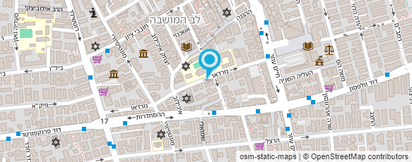 מפת הגעה אל ליאת רון פסיכותרפיה