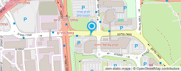 מפת הגעה אל להיט בראש