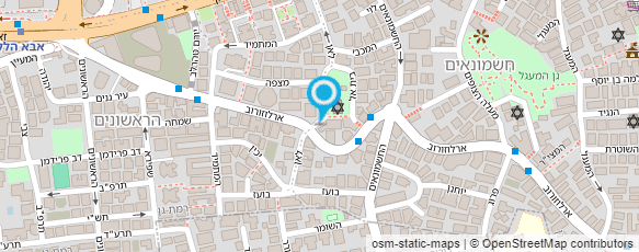 מפת הגעה אל חמודי עבודות עפר