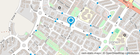 מפת הגעה אל מוטיקום שירותי מיחשוב ותקשורת