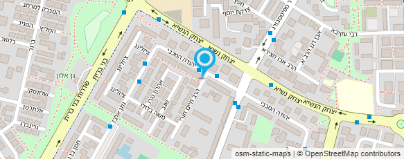 מפת הגעה אל אלכס גופמן- רפואה אלטרנטיבית