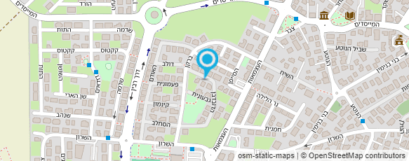 מפת הגעה אל ירון תקשורת ומחשבים