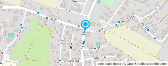 מפת הגעה אל ירון פירות וירקות