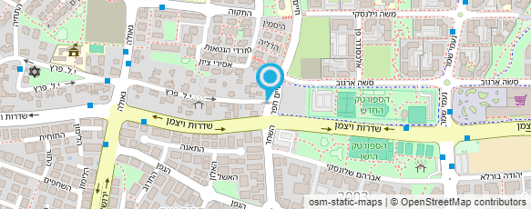 מפת הגעה אל אייל (א.י.ה) בע"מ