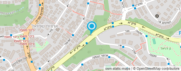 מפת הגעה אל אמ.אס.פי.סאייט - MSP- SITE SEO