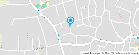 מפת הגעה אל וותד הסעות וטיולים