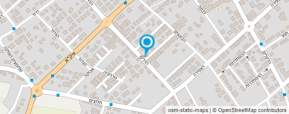 מפת הגעה אל יפעת שכטר-מטפלת ומנחה