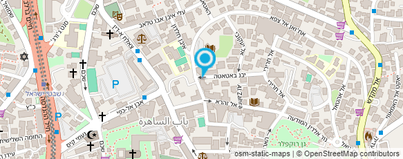 מפת הגעה אל עו"ד דחלה אחמד