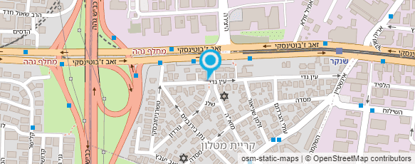 מפת הגעה אל גיפטק בע"מ מפת הגעה אל גיפטק בע"מ