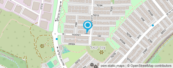 מפת הגעה אל מני שרות תיקונים