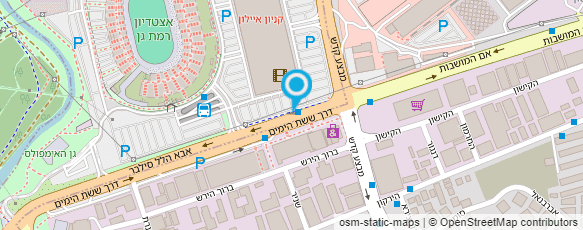 מפת הגעה אל רשת משחקיות פעלטון