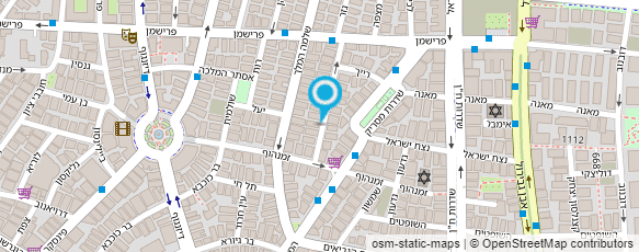 מפת הגעה אל סטודיו z לעיצוב