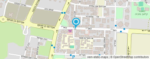 מפת הגעה אל עיצוב שיער ליאור נהרי