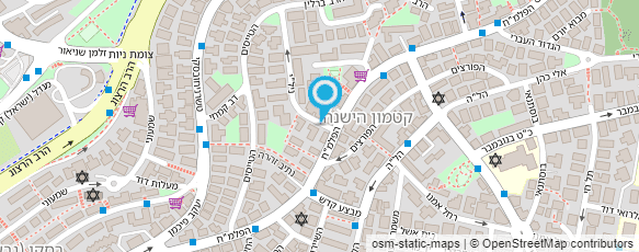 מפת הגעה אל עומר קליינמן מפת הגעה אל עומר קליינמן