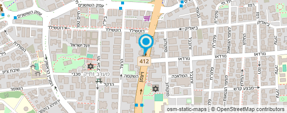 מפת הגעה אל ברוך Change