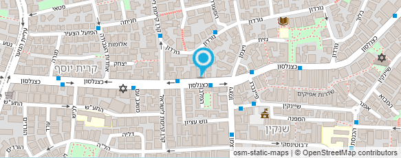 מפת הגעה אל סוהו אקססוריז