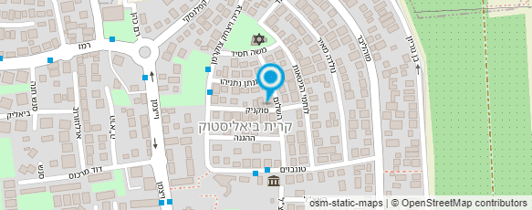 מפת הגעה אל גן פיציקט