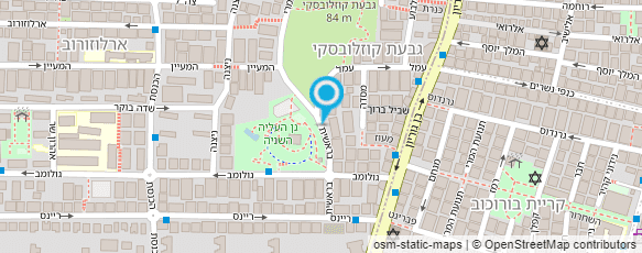 מפת הגעה אל קשר תוכנה בע"מ