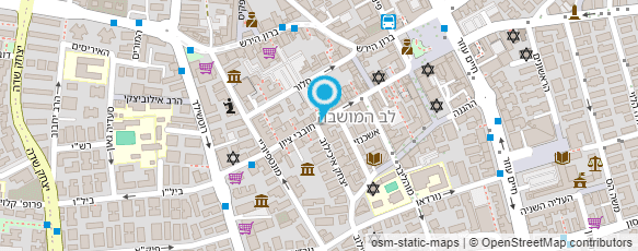 מפת הגעה אל אור אופטיקס