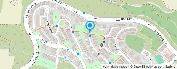 מפת הגעה אל אחים מרג'יה