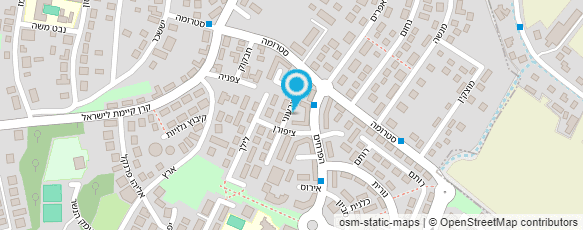 מפת הגעה אל ד''ר ניר סופר-דודק-פסיכולוג קליני מומחה מפת הגעה אל ד''ר ניר סופר-דודק-פסיכולוג קליני מומחה