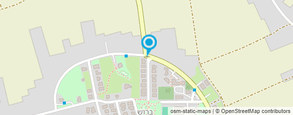 מפת הגעה אל יוניק דרום בע"מ